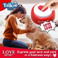 thumbnail image 4 of Talkie Toys Products Love Button - El botón parlante reproduce 10 dichos de amor, 4 of 5