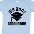 thumbnail image 4 of Inktastic My Aunt Graduated Niece Nephew Boys or Girls Baby Bodysuit, 4 of 5