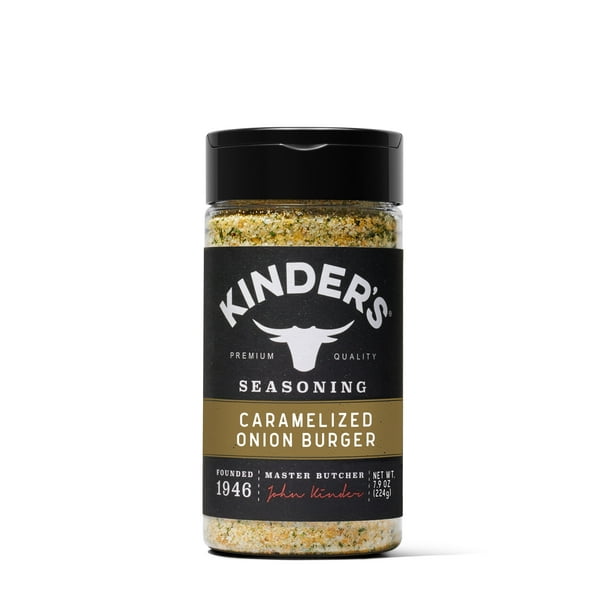 Kinder's Caramelized Onion Burger Seasoning, 5.4oz
