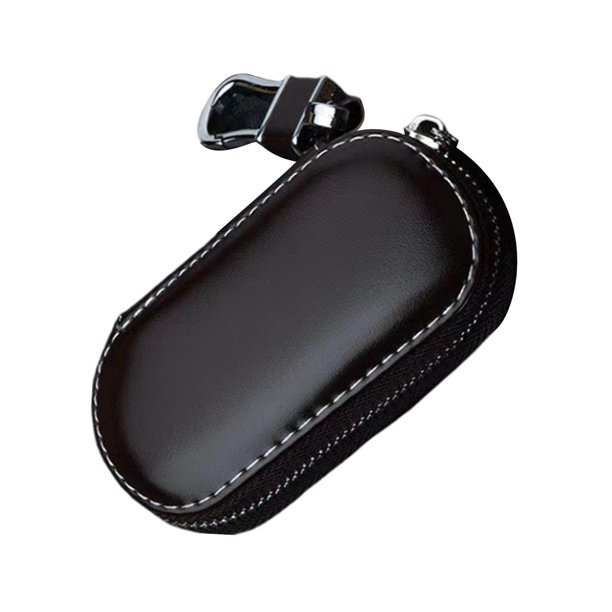Bolsa para mando a distancia de coche, llavero con soporte para mando a distancia, reemplaza accesorios para coche, llave de coche negro