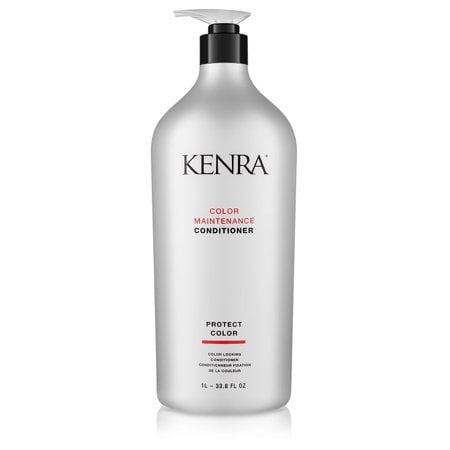 Kenra Color Maintenance Silk Protein Conditioner For Color Treated Hair 33.8 Oz