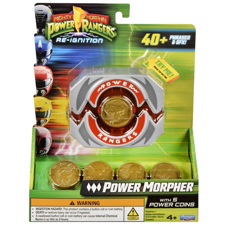 Power Rangers: Re-Ignition Power Morpher Role Play for Kids 4+