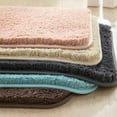 thumbnail image 6 of Bathroom Rug 40 X 60Cm, Bath Mat, Bath Mat Non-Slip Washable, Absorbent Fluffy, Bath Rugs For Bathroom Bathtub, 6 of 6