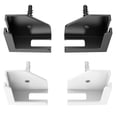 thumbnail image 2 of Juego 2 soportes carga para tableta y con montaje en pared iPad/iPhone 15/e-Reader() color, 2 of 8