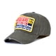 thumbnail image 1 of Gorra de béisbol DSQUARED D2 DSQS para hombre, deportiva, algodón, color negro, 1 of 1