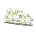thumbnail image 2 of WCJM Women Print Headband Elastic Head Wrap Hair Band Bandana Headband Polyester Lady Headscarf 100% Pure Silk Scarf 43 Large Square Lightweight He How To Tie A Headscarf, 2 of 4