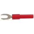 thumbnail image 3 of 10pcs U Type Fiche Banane U Forme 8mm Connecteurs Banane pour Multimètre Électronique ApplicationRed, 3 of 14
