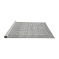 thumbnail image 2 of Ahgly Company Machine Washable Indoor Square Oriental Gray Traditional Area Rugs, 5' Square, 2 of 4