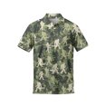 thumbnail image 5 of Funny Golf Shirts for Men Casual Short Sleeve Print Polo Shirt Dark Green L, 5 of 5