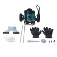 thumbnail image 2 of Electric Wood Trimmer, Woodworking Router Kit Adjustable Depth  for Carving Trimming Slotting Drilling US Plug 110V, 2 of 7