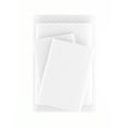 thumbnail image 5 of California King, 4 Piece Embossed Hotel Style Bed Sheets in White by Comfort Canopy, 5 of 12