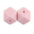 thumbnail image 3 of Sunrony 20 piezas de cuentas de silicona hexagonales de 14 mm/17 mm, cuentas de silicona para hacer joyas, cadena de chupete DIY a granel, accesorios de joyería, 3 of 5
