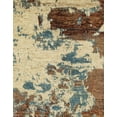 thumbnail image 1 of Ahgly Company Indoor Rectangle Abstract Yellow Abstract Area Rugs, 8' x 12', 1 of 6