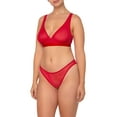 thumbnail image 3 of Smart & Sexy Women's Sheer Mesh Plunge Bralette, Style-SA1422, 3 of 7