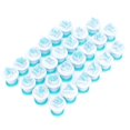 thumbnail image 3 of 26Pcs Capital Letter Cookies Cutter Mini Plastic Alphabet Fondant Cutters DIY Cake Biscuit Mold, 3 of 5