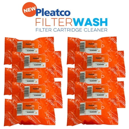 filter pleatco cleaner spa cartridge wash pack ten walmart