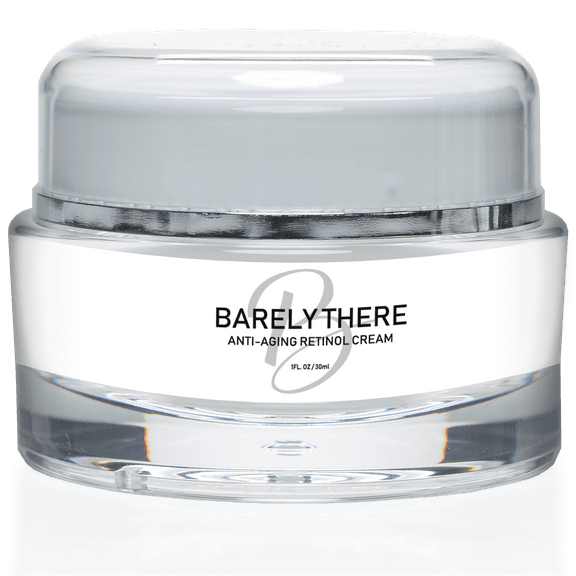 Barely There - Boosts Collagen and Elastin Production - Eliminates Wrinkles and Fine Lines