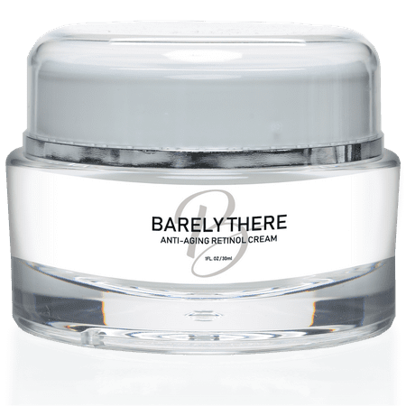 Barely There - Boosts Collagen and Elastin Production - Eliminates Wrinkles and Fine