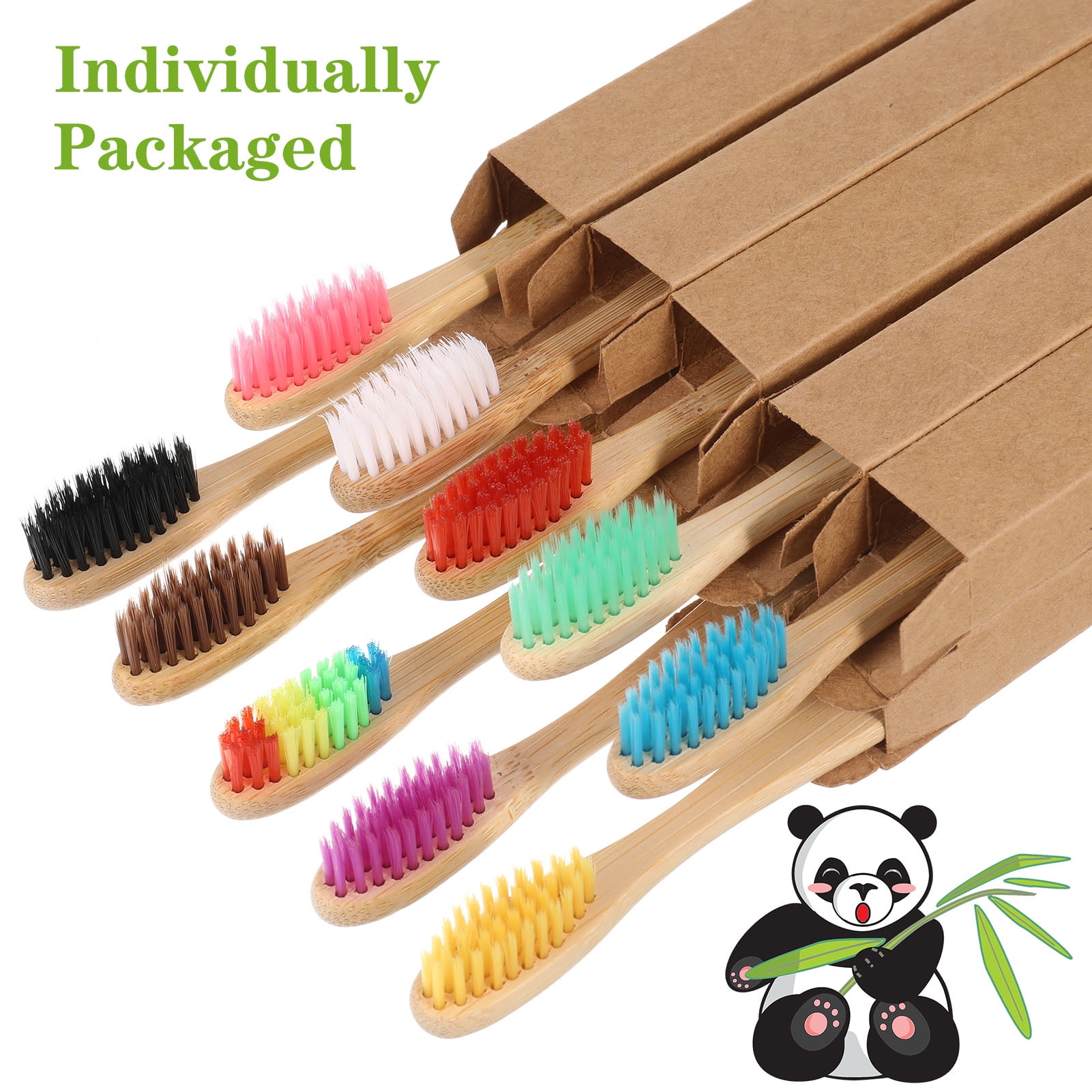 Eco Friendly Travel Kit for Single Person (Unisex)  1 Bamboo Toothbrush +  1 small pack of Bamboo Earbuds + 1 Bamboo Face Towel + 1 small toothpaste +  1 Neem Wood