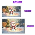 thumbnail image 5 of Merry Christmas Woofmas Xmas Noel Shiba Inu Santa Snowman Indoor Rug Shibas Dog Lovers Gifts Idea Carpet Living Bed Room Sofa Home Decor - 13016, 5 of 5