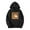 02 Black, variant on YueHuiYing Women's Fashion Sportswear Hooded 2025 And Winter Clothing Long Sleeved Hooded Sweatshirt