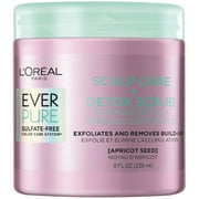 L'Oreal Paris EverPure Scalp Care + Detox Scrub, Sulfate Free, 8 fl. oz.