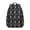 Bigfoot and Human, variant on Bigfoot and Human Black Pattern Backpack for School, Cute School Bag with Adjustable Shoulder Straps and Padded Back, 15.3"x11"x7.1"