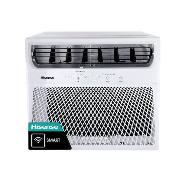 Restored Hisense 14000BTU 700 SF Wifi Connected Energy Star Window Air
