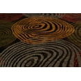 thumbnail image 5 of United Weavers Essence Contort Multi Woven Polypropylene Runner Rug, 1'10" x 7'2", 5 of 5
