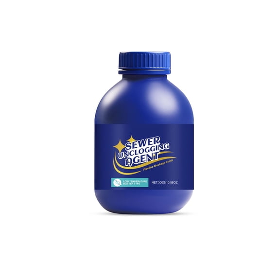 YiJuHui 3pcs Powerful Drain Cleaner for Kitchen Sinks & Toilets - Fast Acting Clog Remover Powder, Safe for Pipes, Quick Unclogging Solution