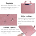 thumbnail image 4 of Funda tipo bandolera para portátil Voova 14-15.6 pulgadas, rosa, 4 of 8