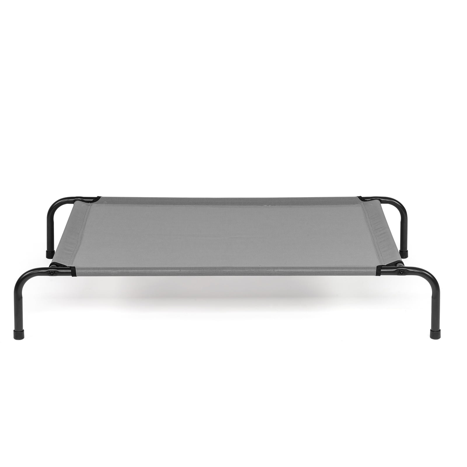 Zimtown  Dog Bed, Raised Dog Beds, Washable Outdoor Dog Cot, Chew Proof Pet Bed , Large, Light Gray