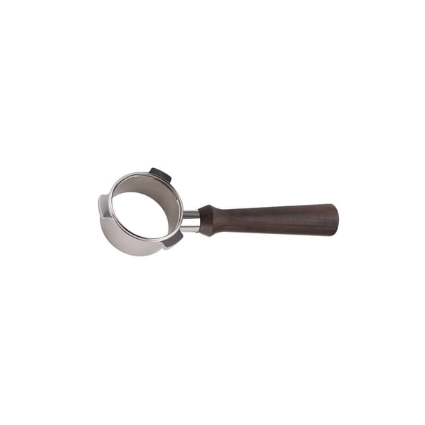 Moyic Mango para máquina de café, soporte de filtro desmontable, portafiltro de modificada, fabricante de cuencos de acero inoxidable, Juegos de servir café y té Tipo 2 Moyic HA064529-02