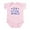 Petal Pink, variant on CafePress - OY To The World Body Suit - Baby Light Bodysuit, Size Newborn - 24 Months