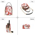 thumbnail image 3 of joogoo Women Elegant Flowers-r6 Chain Crossbody Bags Shoulder Handbag Phone Purse, 3 of 5