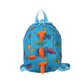 thumbnail image 2 of blue Mochila escolar para niños Mochila de dinosaurio Mochila bandolera, 2 of 5