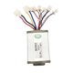 thumbnail image 3 of Controlador de motor eléctrico cepillado Aleación de aluminio Plata con 8 interfaces para eléctrico 24V 800W Inevent OD006848-00, 3 of 6
