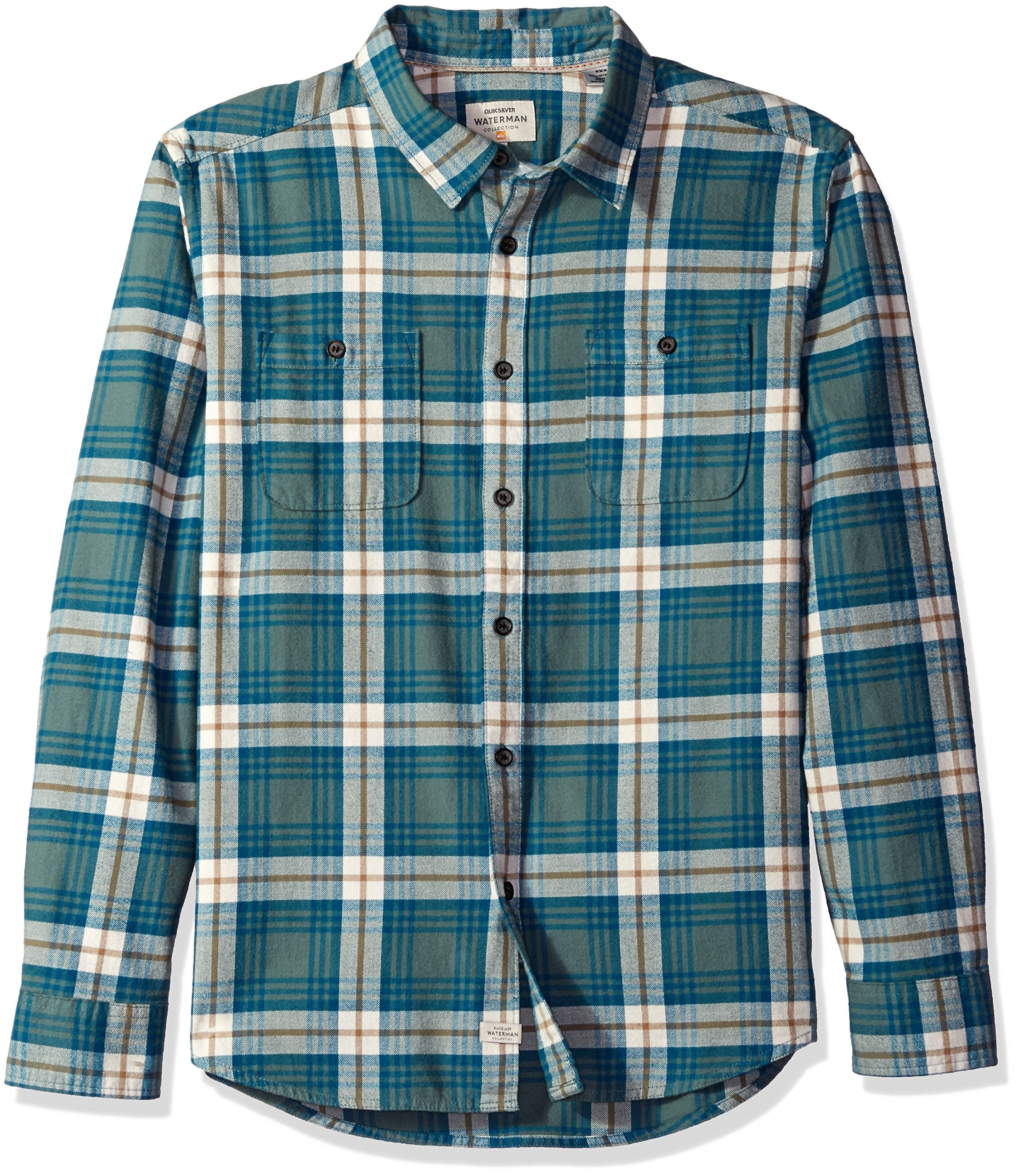 quiksilver button downs