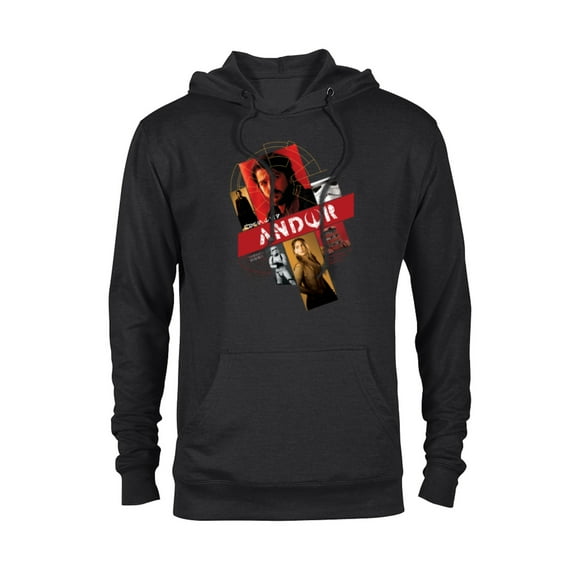 Star Wars Andor Disney Plus - Pullover Hoodie for Adults - Customized-Black