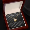 thumbnail image 3 of New Pharmacist Gift Necklace, Graduation Gift Necklace For Pharmacist, Pharm D Graduation, Love Knot Gift Necklace, New Pharmacist Gift, 3 of 3