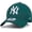 Green, variant on New York Cap for Men and Women | NY Hat Crafted from Pure Cotton Twill Material with Exquisite Embroidery | Adjustable NY Hat with Exceptional Comfort Durability | Olive