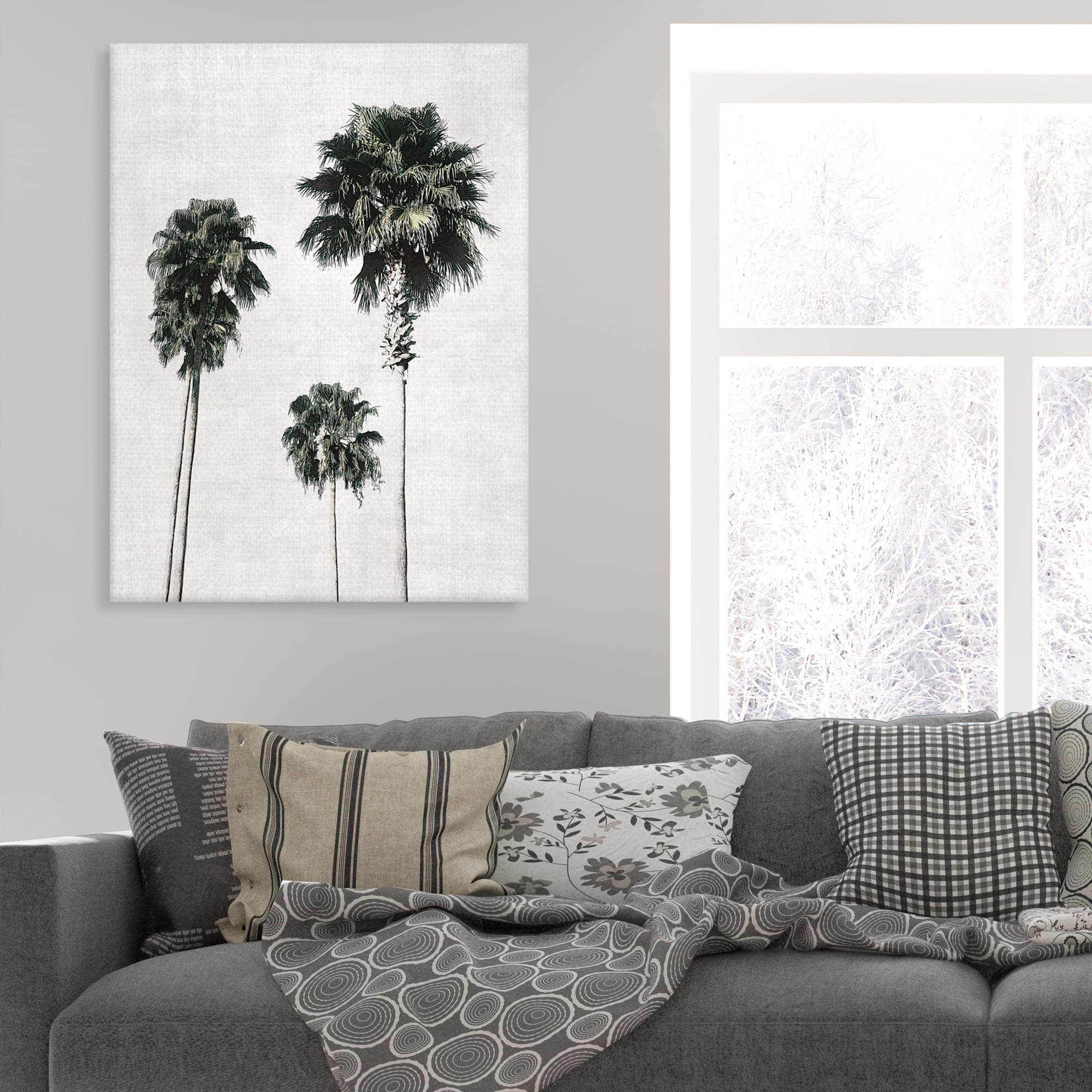 Sketchbook Palm by Natalie Carpentieri Canvas Art Print