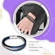 thumbnail image 5 of Brazalete de Cuero Sonducket Hecho a Mano 3 Capas Azul, 5 of 6
