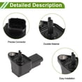 thumbnail image 3 of Sensor de Presión Absoluta del Colector MAP Único para PEUGEOT 406 2000-2004 No.798004480 1 Pc, 3 of 6