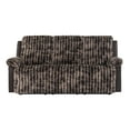thumbnail image 3 of 6028 Brown 3PC Reclining Sofa-Loveseat-Glider Recliner, 3 of 7