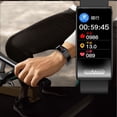 thumbnail image 4 of New TK70 smart bracelet body temperature ECG message reminder exercise step counter, 4 of 5