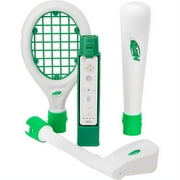 Pelican Nerf Sports Pak, Green (wii)