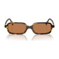 thumbnail image 3 of MIU MIU MU 11ZS VAU2Z1 Havana Honey Brown Lens Women Sunglasses AUTHENTIC, 3 of 6
