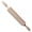 C, variant on Natural Wooden Embossed Rolling Pin, Holiday Carved Pattern Baking Pin, Relief Pattern Dough Roller for Seasonal Kitchen Baking and Home Handcraft