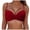 Wine, variant on TTUHYWXI Women's Underwire Bikini Top,Red XXL